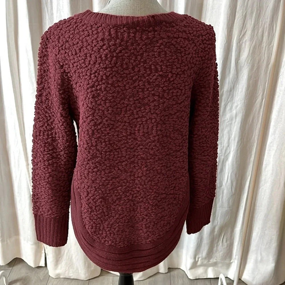 BLUSH Cotton Boucle Knit Sweater, Size S/M - Picture 3 of 10